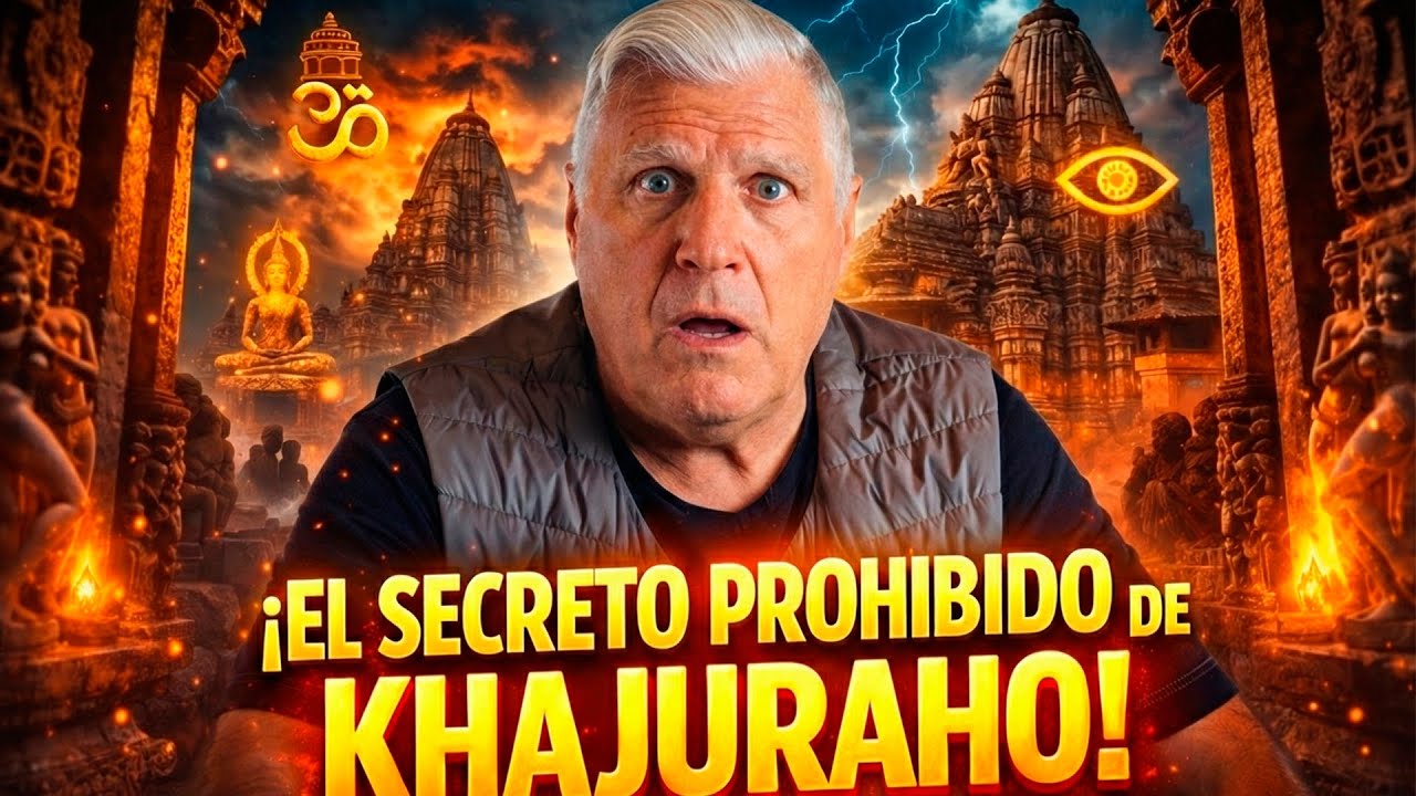 Descubrí LA VERDAD OCULTA en los templos de Khajuraho… y es IMPACTANTE - Guillermo Cárdenas