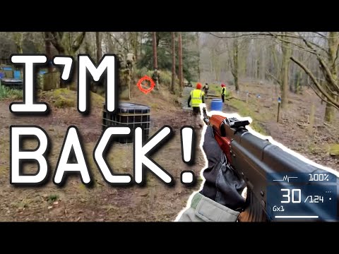 I’m Back! My Return to Airsoft