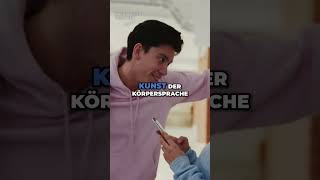 Geheime Körpersprache Signale entschlüsselt #shorts