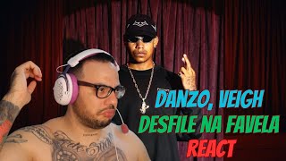 REACT | O ANCESTRAL - 12. Danzo, Veigh - Desfile na Favela (Prod. Bvga Beatz)