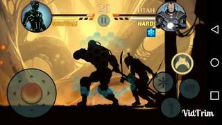 Shadow fight 2 Титан, лучшее оружие для победы