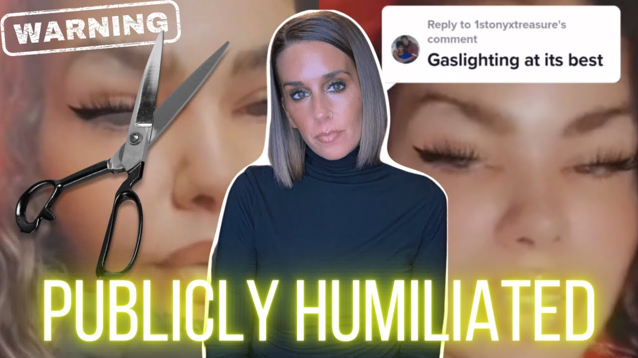 MOTHER CUTS OFF DAUGHTERS HAIR ON TIKTOK BECAUSE “SHE FELT TOO PRETTY