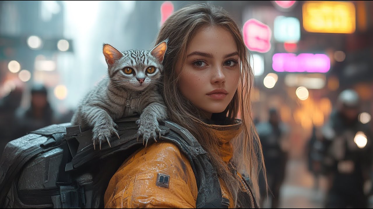 Predator Cub Sat on Human’s Shoulder. Security Asked, Are They Dangerous? She Said 