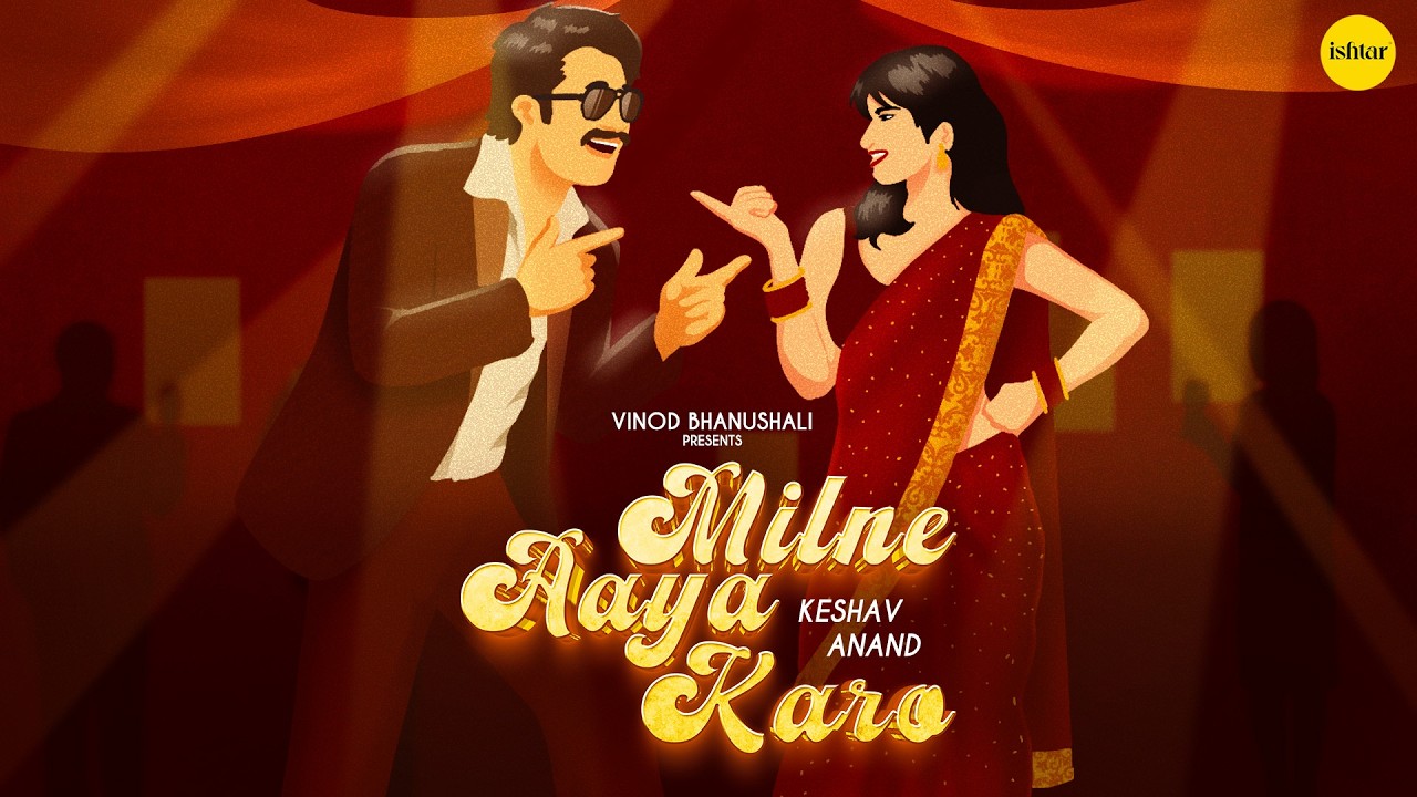 Milne Aaya Karo 4K – New Romantic Hindi Song | Keshav Anand | Visualizer