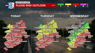 ABC13 Weather Alert Days: Heavy downpours expected to bring flash flooding to Southeast Texas