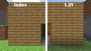 Updating a Minecraft Indev World to 1.21