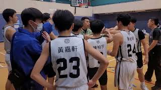 Publication Date: 2024-03-02 | Video Title: 男子乙組(季軍戰)(第二節)：文理書院(香港) vs 佛教黃