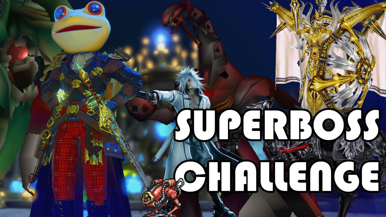 Superboss Challenge • Via Infinito in Final Fantasy X-2