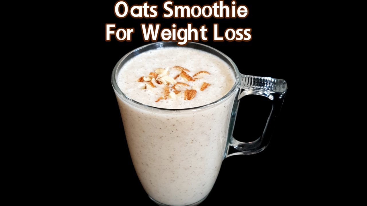 Weight Loss Oats Smoothie Recipe | Breakfast Smoothie | #shorts