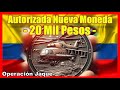 La moneda que recuerda la hazaña de rescatar a 15 secuestrados