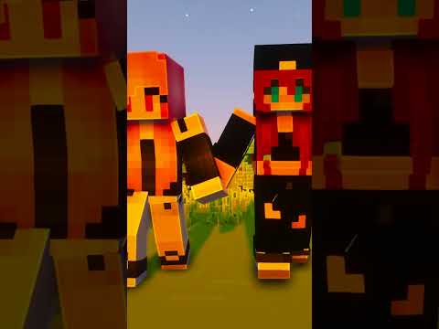 Minecraft'ta Hasana Şarkı Klibi Yaptım !! #shorts