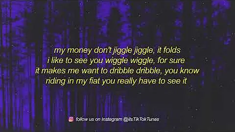 My Money Don’t Jiggle It Folds TikTok (Lyrics) Extended Version