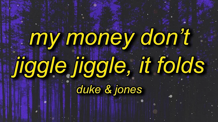 My Money Don’t Jiggle It Folds TikTok (Lyrics) Extended Version - DayDayNews