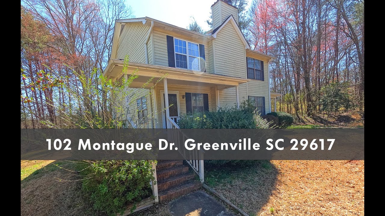 102 Montague Drive, Greenville, SC 29617 HD 1080p YouTube