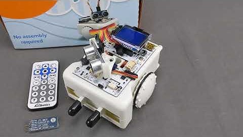 Arcbotics Sparki Demo Run