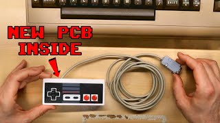 The NES64 Controller: an 'upgrade' for the NES controller to make it C64/Atari compatible