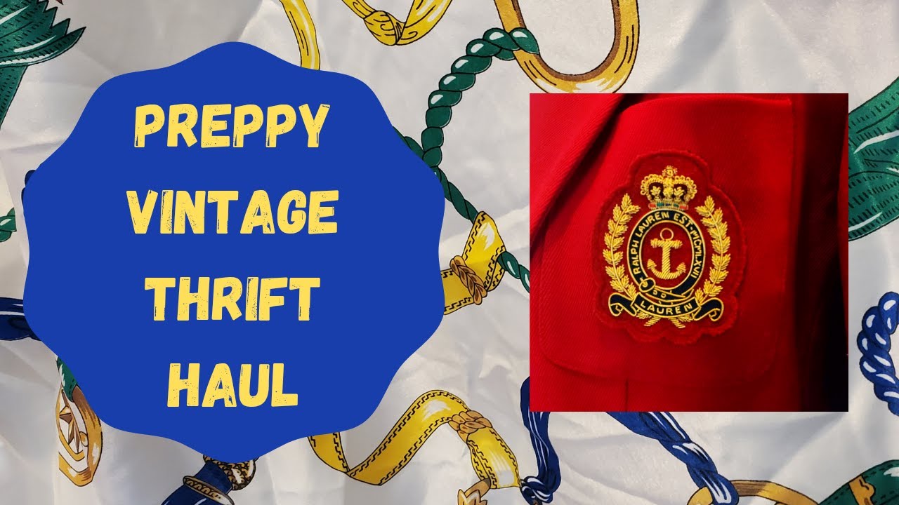 Large Vintage Thrift Haul BOLO Baby Blankets Goodwill Haul