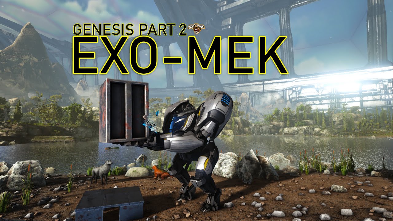 Exo Mek Abilities Ark Genesis 2 Ark Survival Evolved Playark Youtube