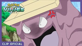 ¡Pokémon hambrientos! | Serie Viajes Pokémon | Clip oficial