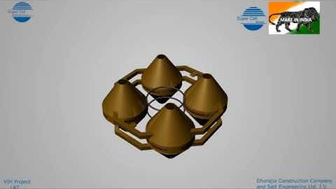 Supercell भारत Bi Directional Static Load Test