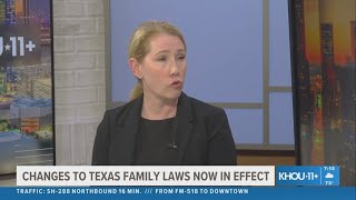New Texas family laws: What parents need to know now