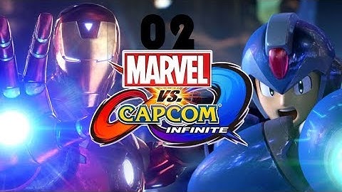 Ultra Ramen Crusaders Play Marvel vs. Capcom: Infinite- Story Mode (Part 2)