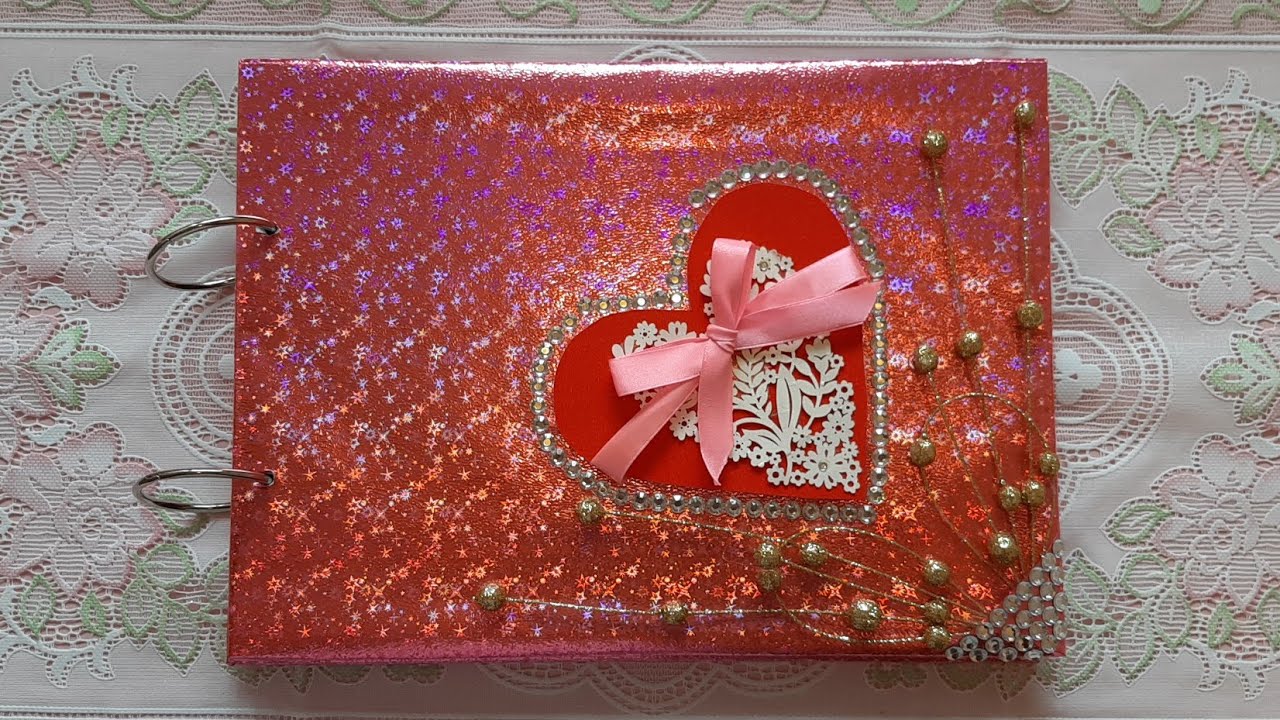 Simple Scrapbook (DIY) - YouTube