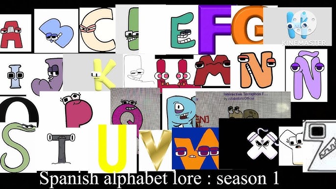 Interactive Spanish Alphabet Lore 