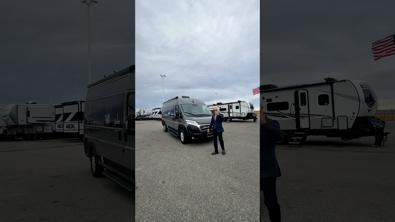 New 2026 Class B Motorhome RV Ram Tellaro 20U 