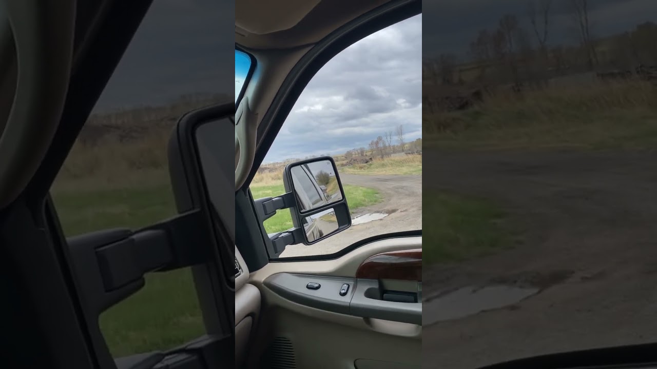 7.3 Powerstroke Rolling Coal!