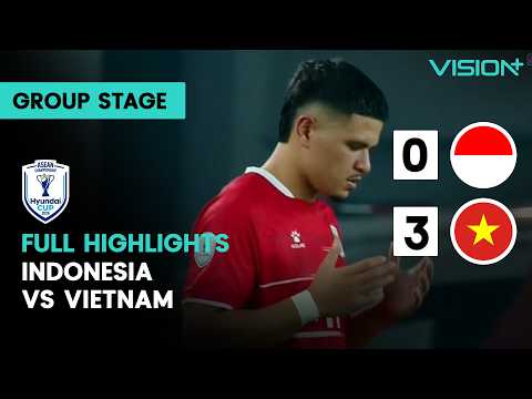 acc777 x attogaming - FULL HIGHLIGHTS: INDONESIA 0 - 3 VIETNAM | Group Stage - ASEAN Championship Hyundai Cup 2026