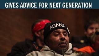 Black Panthers' Bobby Seale gives advice to next generation facing racial injustice