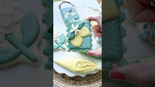 Cookie Rescue Mission🍋🍪 #decoratedcookies #cookiedecorating #cookies #royalicing #cookievideo