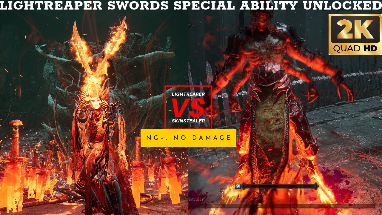 Lords of the Fallen - Lightreaper Finisher | Skinstealer NG+ Boss Fight ...