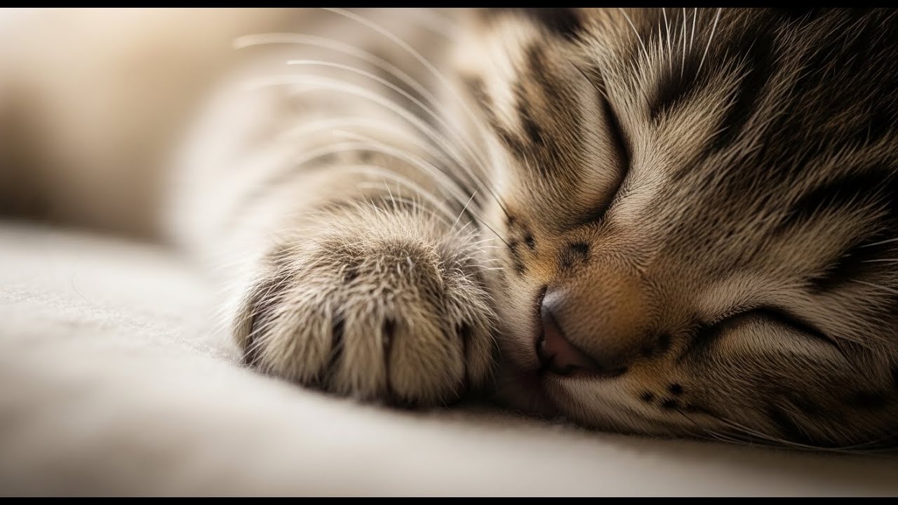 12 Hours Sleep & Relax Music for Cats 🐱