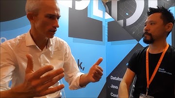 Talking Dev with Lucas Jellema @ AUSOUG Connect 2018 #MEL - Comparing The AU User Group Globally