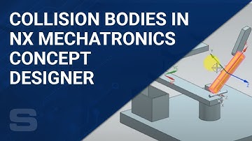 Collision Bodies in NX Mechatronics Concept Designer