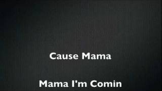 Video thumbnail of "Mama Im Comin Home Ozzy Osbourne Cover with Lyrics"