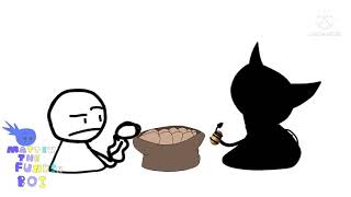 Bob And Opheebop Eating Some Potatoes