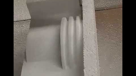 EPS/Foam Mold Making CNC Router Machine