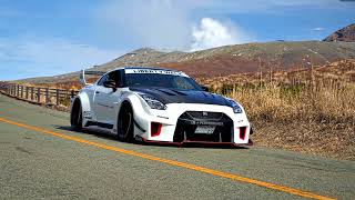 Nissan Gtr 4K Clip For Editing