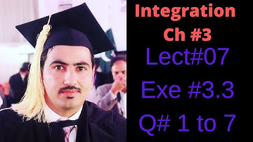 12th Class Math Exercise 3.3 | 2nd year mathematics Chapter 3 Exercise 3.3 Question 1 to 7