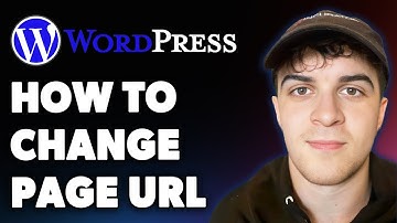 How to Change a Page Url in Wordpress (Full 2025 Guide)