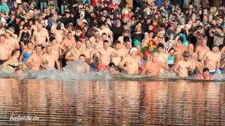 Neujahrsschwimmen 2015 Heidesee