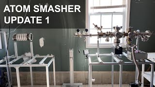 Hangar 18 and Atom Smasher | Update 1