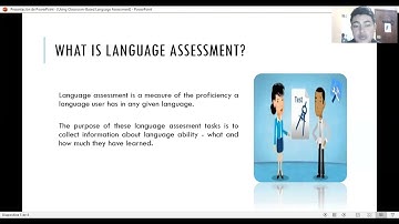 Unit 2.  Using Classroom Based Language Assessment