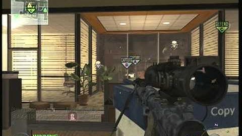 no scope across map highrise hitmarker