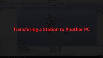 Transfering a Station to Another PC