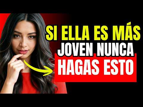 Las mujeres jóvenes odian que los hombres mayores hagan ESTO | Psicología Femenina