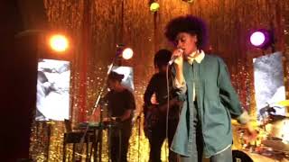 mereba black truck at girlschool 2018
